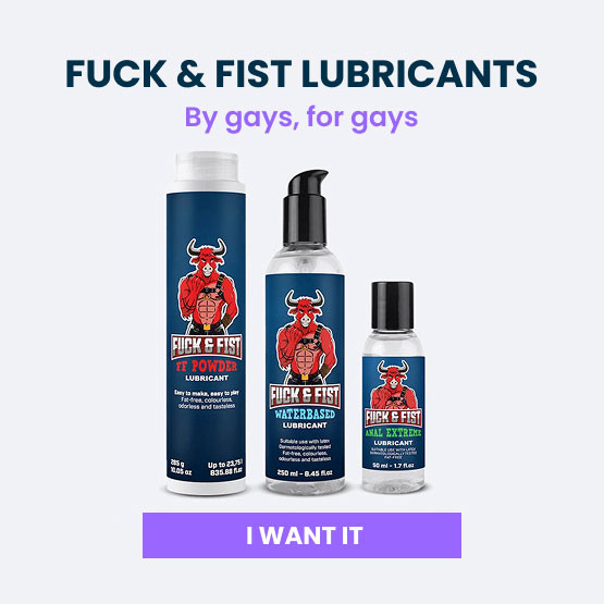 fuck & fist lube